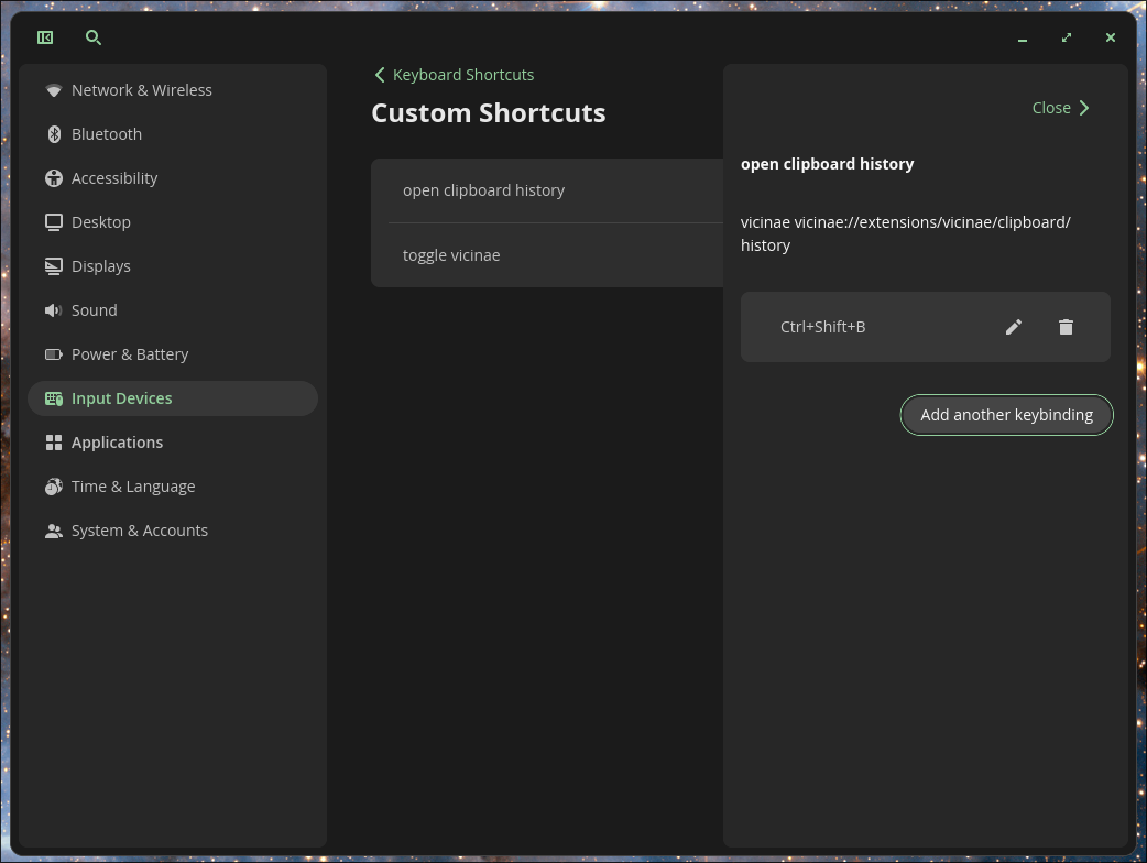 Create a deeplink shortcut