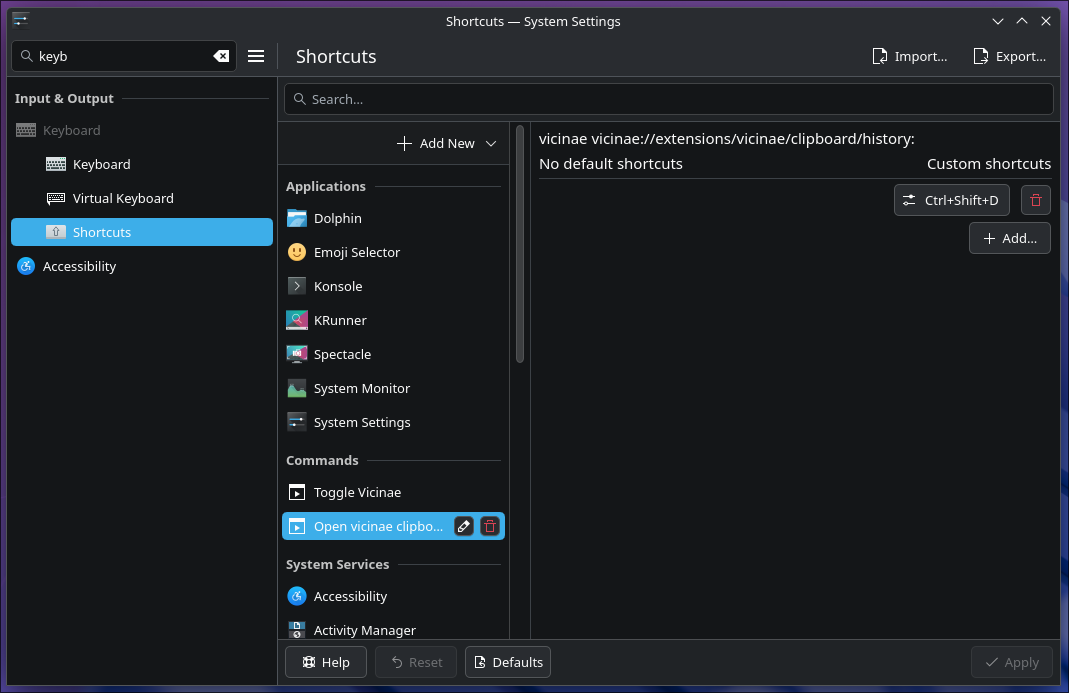 Create a deeplink shortcut