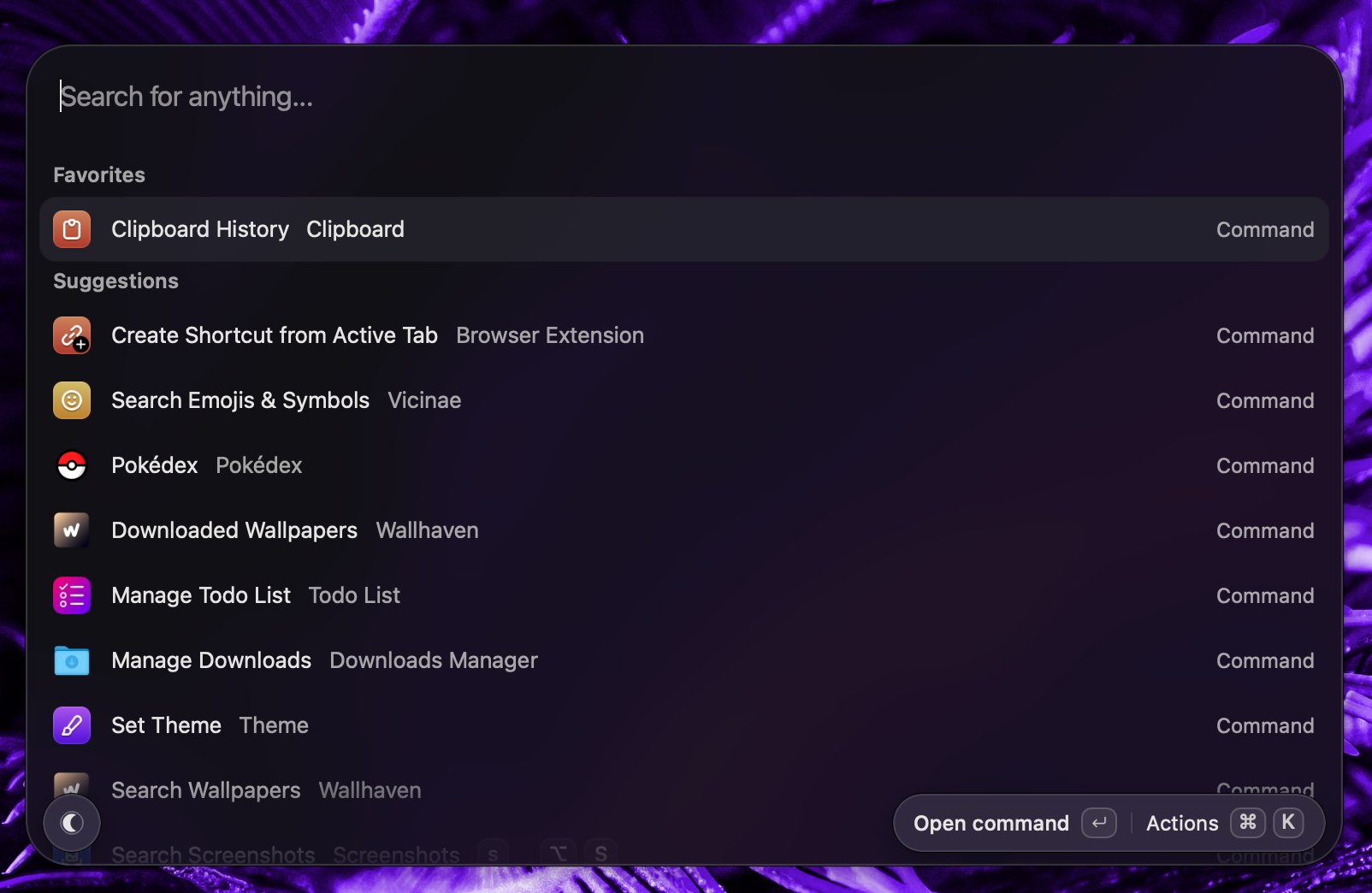 macOS launcher